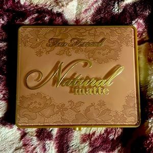 Too Faced Natural Matte Eyeshadow Palette